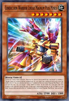 Conduction Warrior Linear Magnum Plus Minus