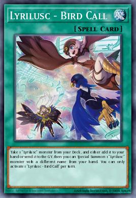 Lyrilusc - Bird Call