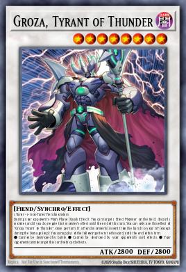 Groza, Tyrant of Thunder
