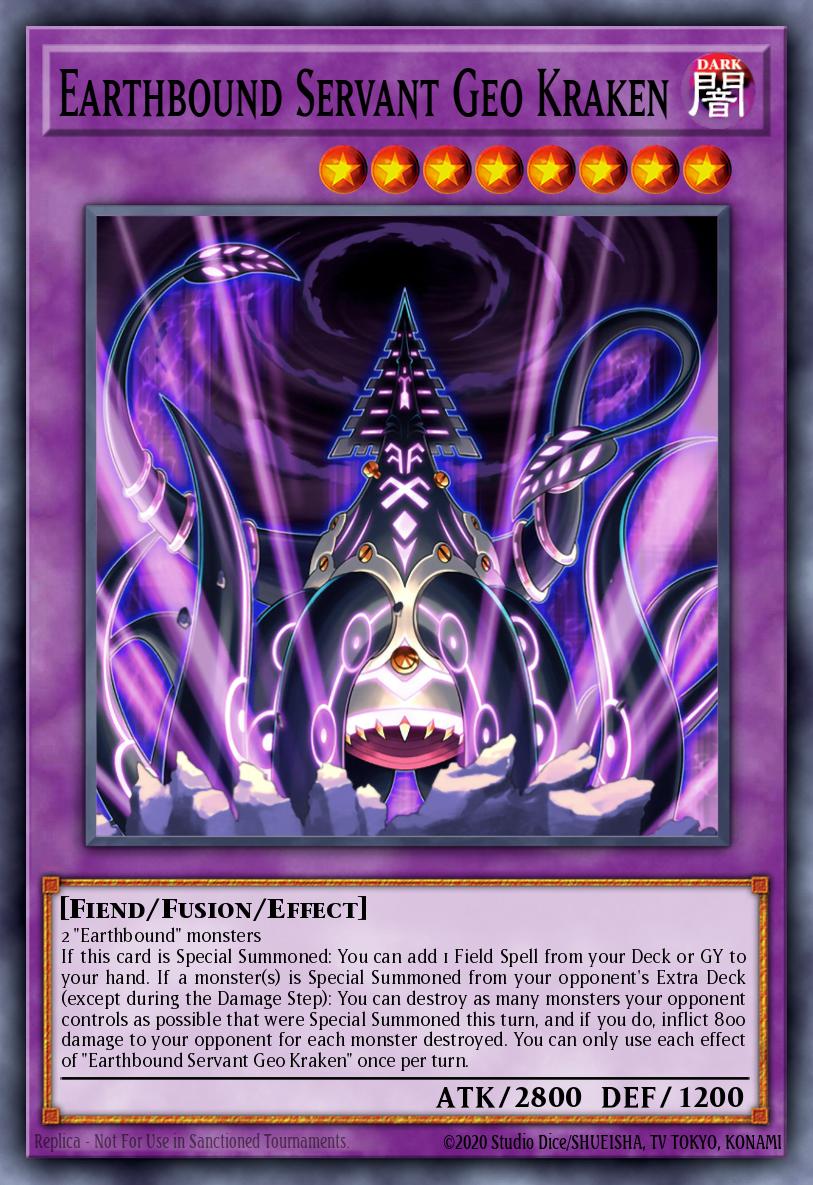 Earthbound Servant Geo Kraken