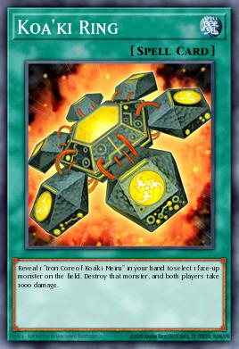 Koa'ki Ring