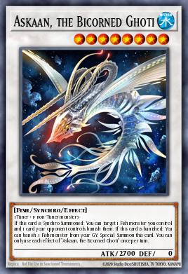 Askaan, the Bicorned Ghoti