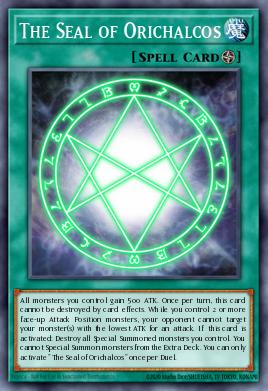 The Seal of Orichalcos