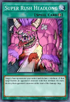 Super Rush Headlong