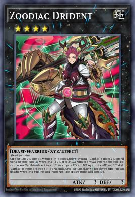 Zoodiac Drident