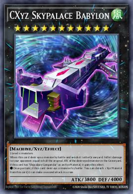 CXyz Skypalace Babylon