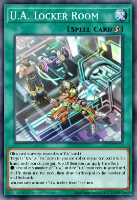 U.A. Locker Room