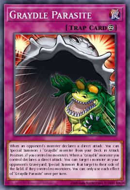 Graydle Parasite