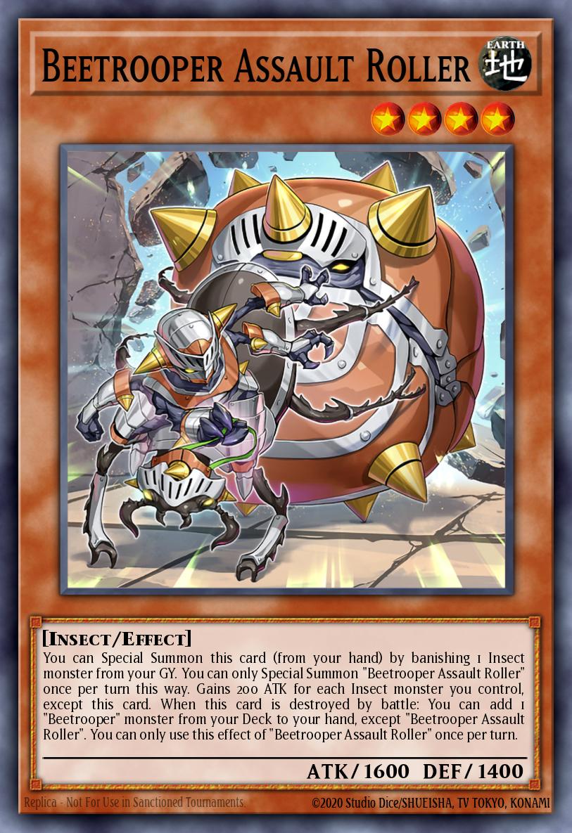 Beetrooper Assault Roller