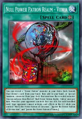 Null Power Patron Realm - Vidria