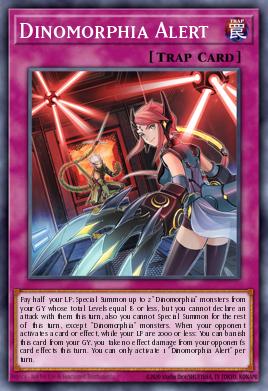 Dinomorphia Alert