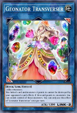 Geonator Transverser