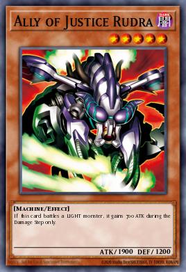 Ally of Justice Rudra