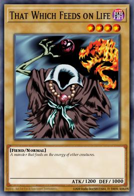 That Which Feeds on Life