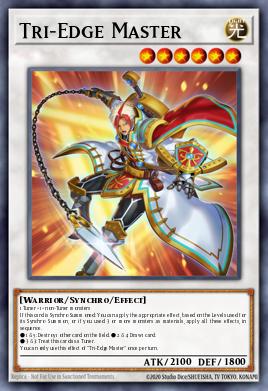 Tri-Edge Master
