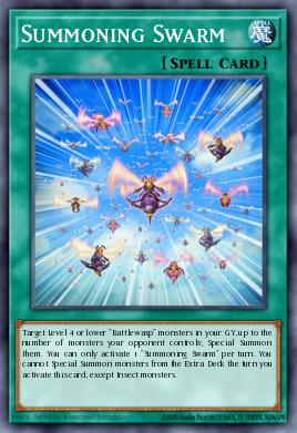 Summoning Swarm