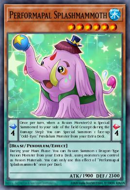 Performapal Splashmammoth