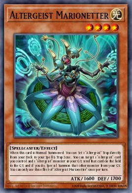 Altergeist Marionetter