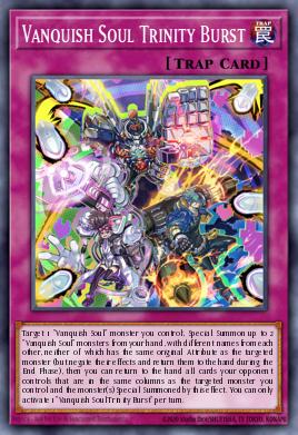 Vanquish Soul Trinity Burst