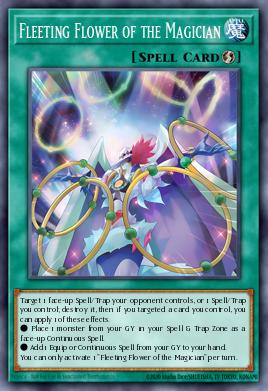 Fleeting Flower of the Magician
