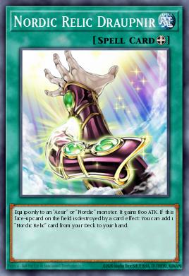 Nordic Relic Draupnir