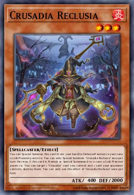 Crusadia Reclusia