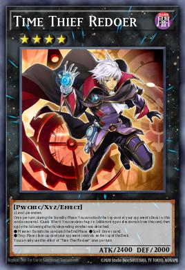 Time Thief Redoer