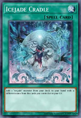 Icejade Cradle