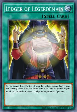 Ledger of Legerdemain