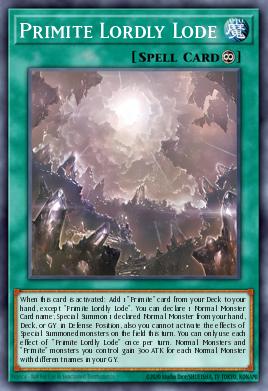 Primite Lordly Lode