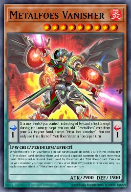 Metalfoes Vanisher