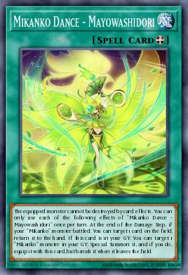 Mikanko Dance - Mayowashidori