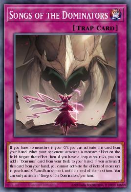 Songs of the Dominators