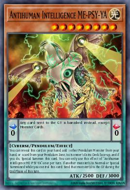 Antihuman Intelligence ME-PSY-YA