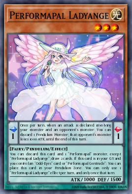 Performapal Ladyange