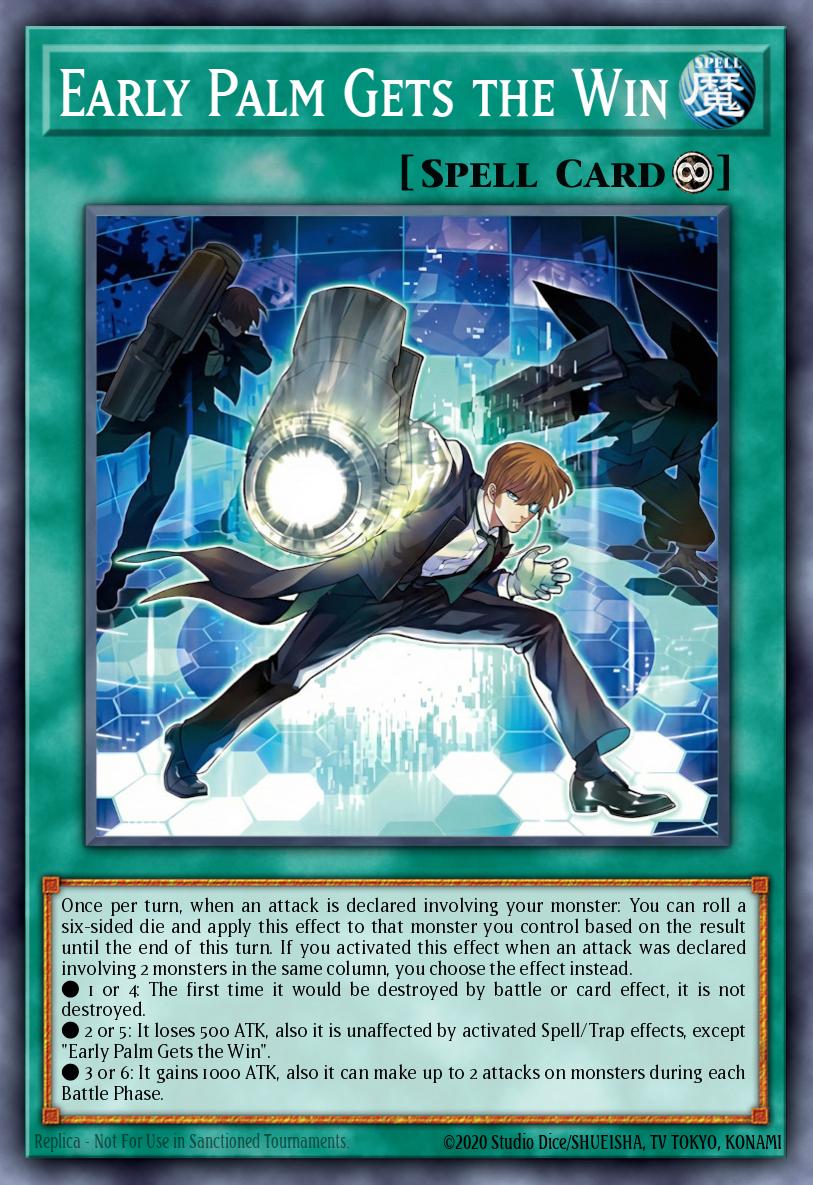 Early Palm Gets the Win