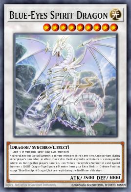 Blue-Eyes Spirit Dragon