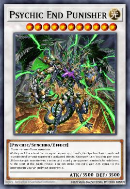 Psychic End Punisher