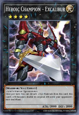 Heroic Champion - Excalibur