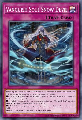 Vanquish Soul Snow Devil