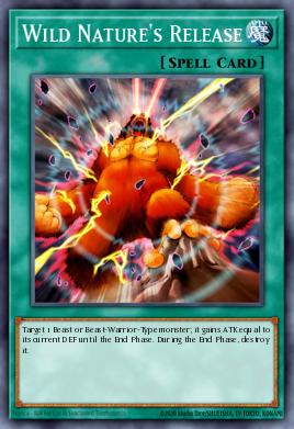 Wild Nature's Release