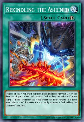 Rekindling the Ashened