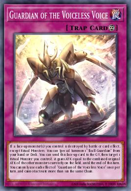 Guardian of the Voiceless Voice