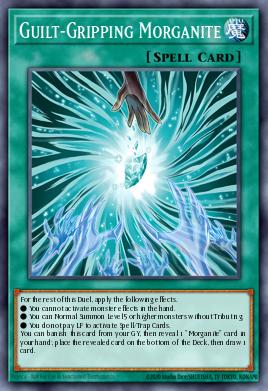 Guilt-Gripping Morganite