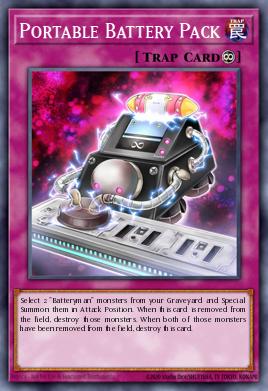 Portable Battery Pack