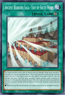 Ancient Warriors Saga - East-by-South Winds