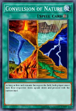 Convulsion of Nature