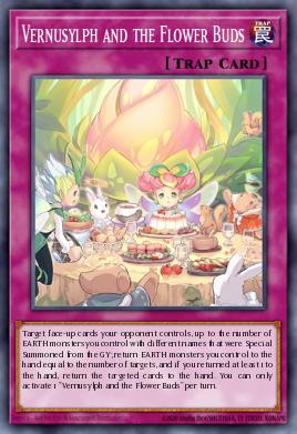 Vernusylph and the Flower Buds