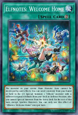 Elfnotes: Welcome Home
