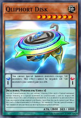 Qliphort Disk